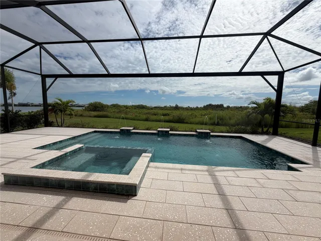Full Extended Lanai Private Preserve Homesite