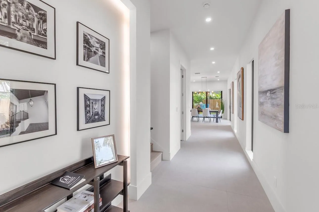 Front Hallway