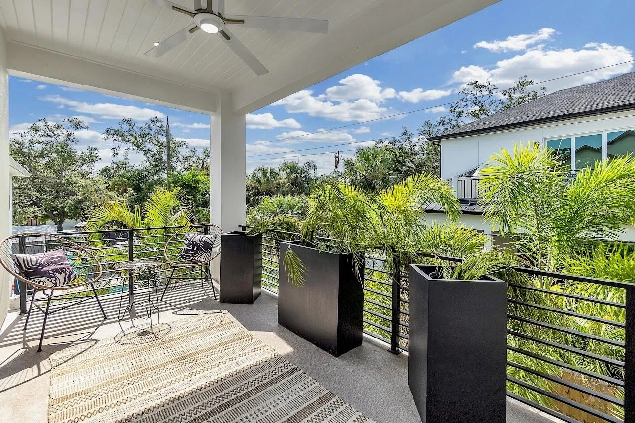 Primary Bedroom Balcony