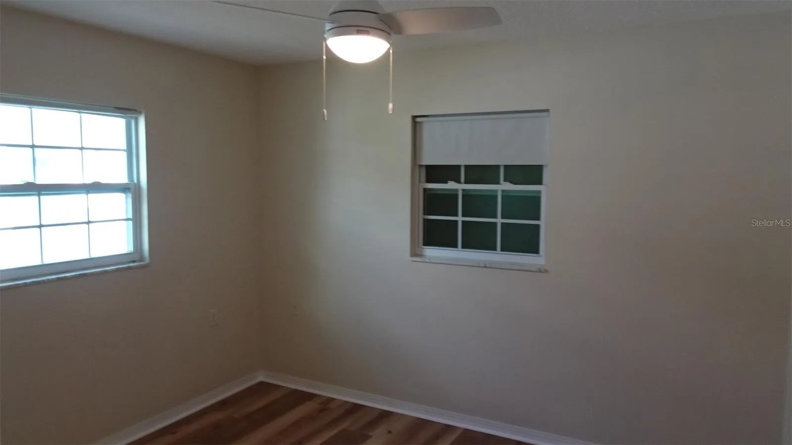 All ceiling fans are also new, both bedrooms and living room..