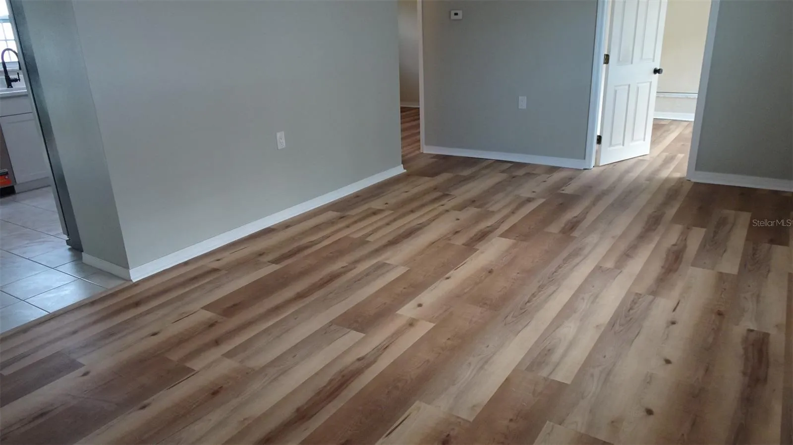 Look at these brand new luxury vinyl plank floors