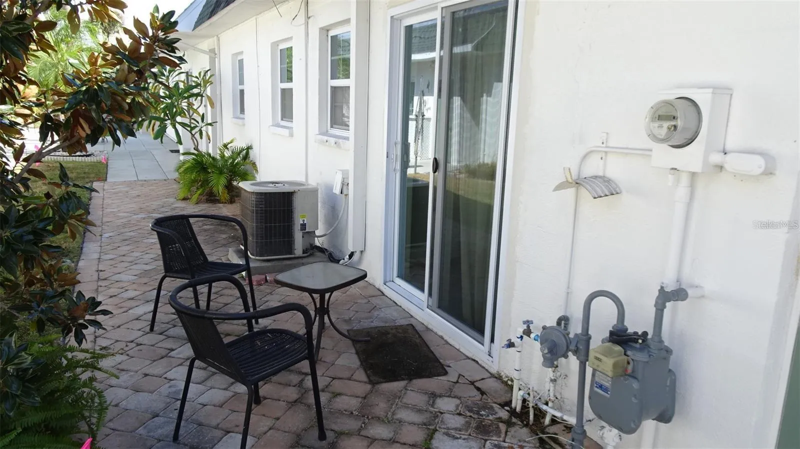 Your own private outdoor cafe set up