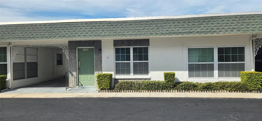 Welcome to your new home &amp; private carport.