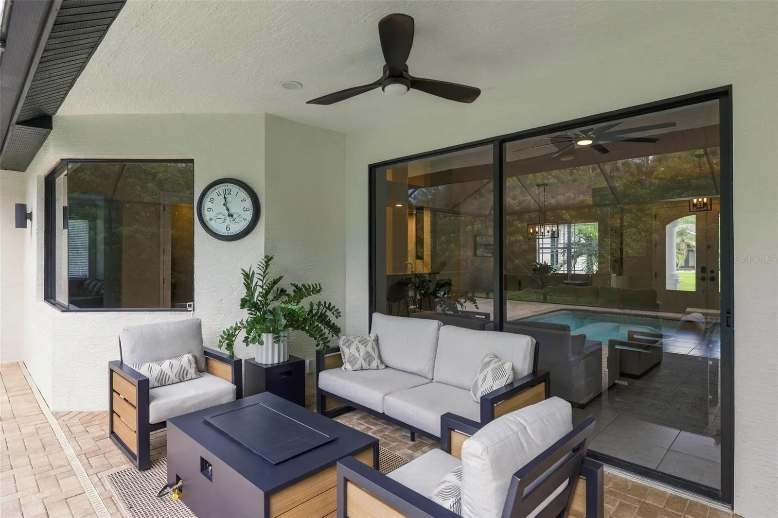 Back Patio