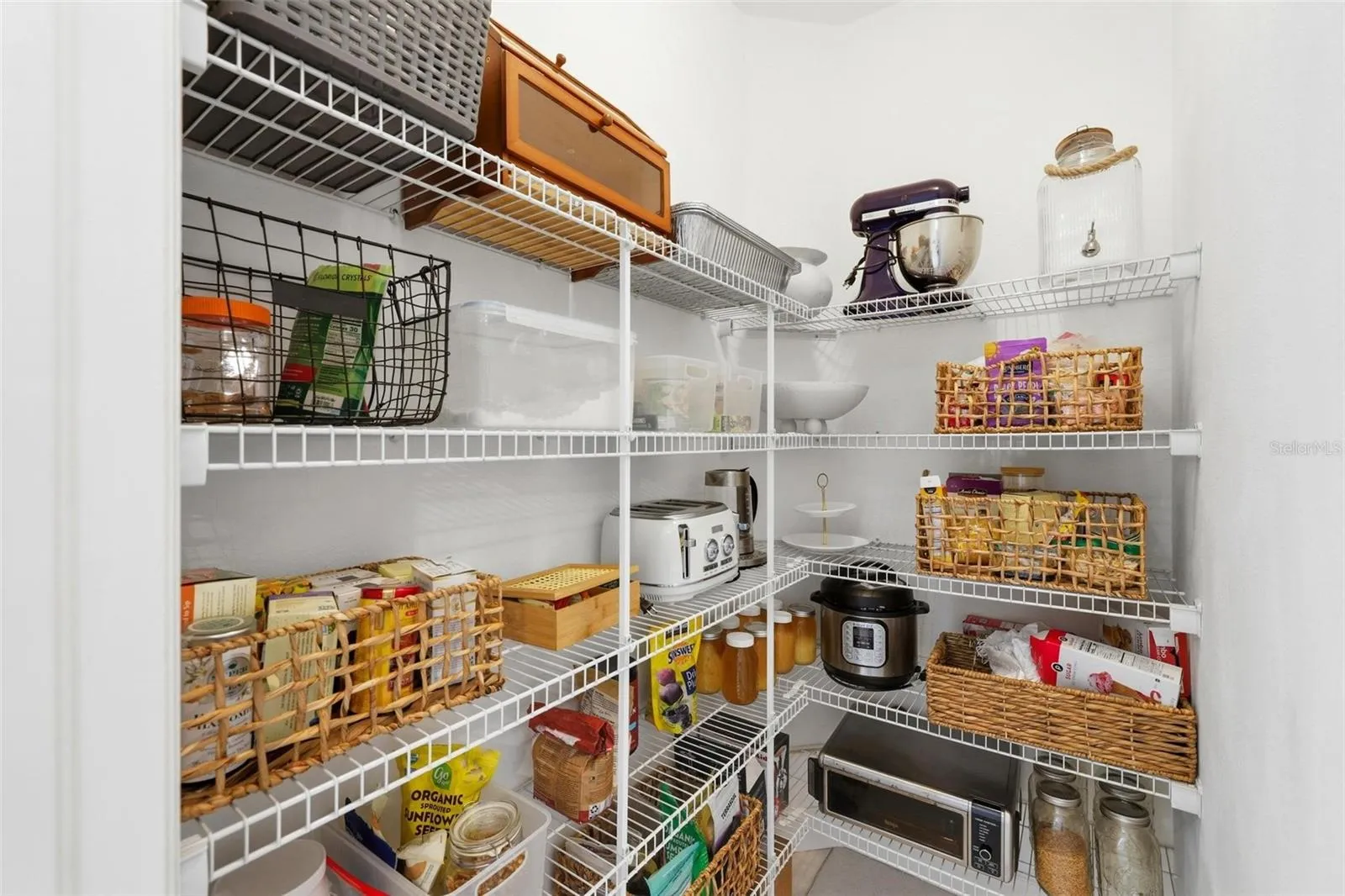 Walk-In Pantry
