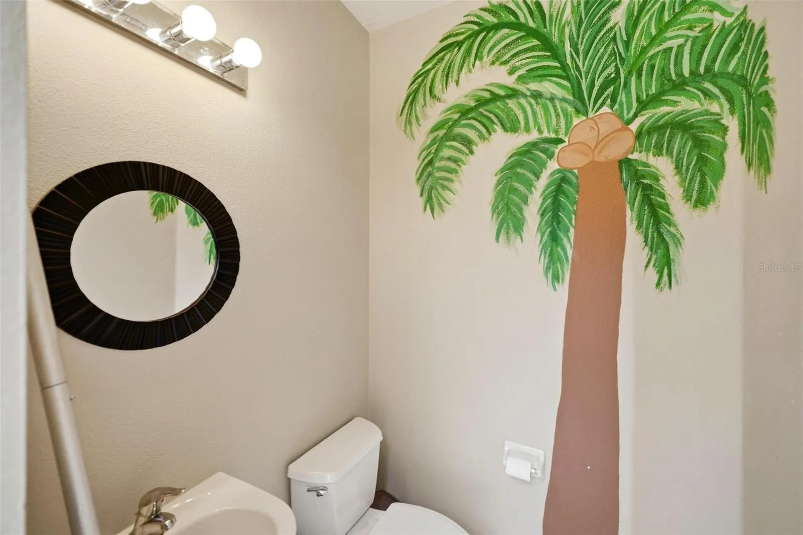 Pool Bathroom