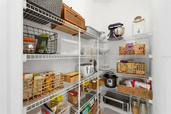 Walk-In Pantry