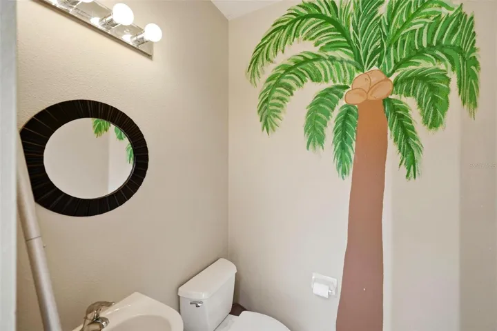 Pool Bathroom
