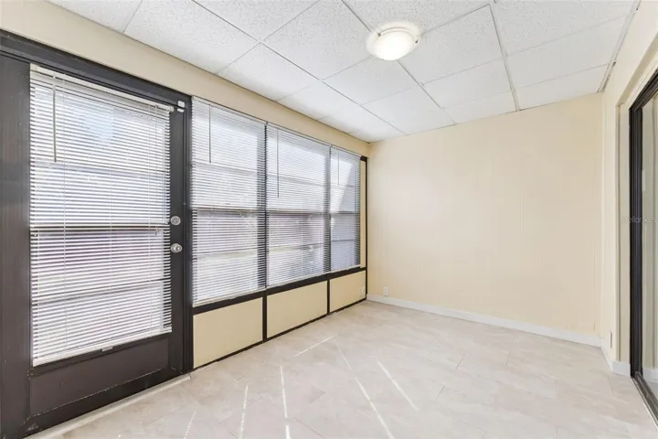 Patio/flex space - great for an office!