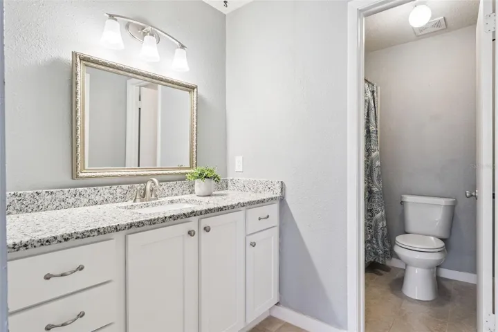 upstairs bathroom