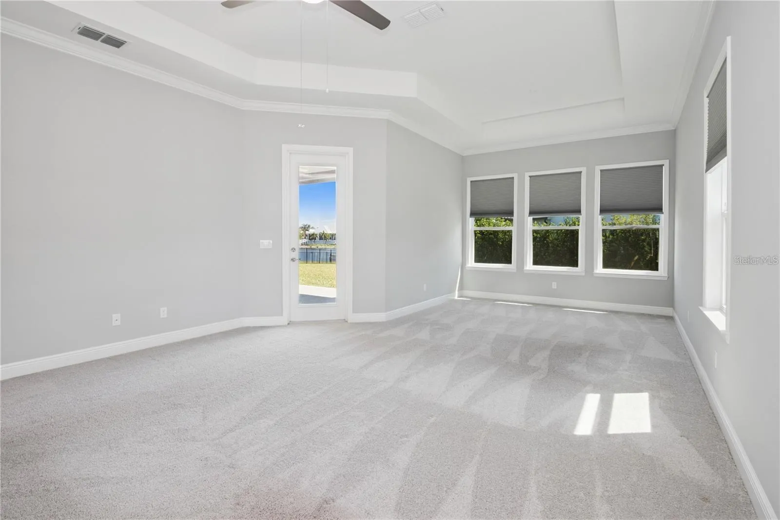 Primary suite with sitting area
