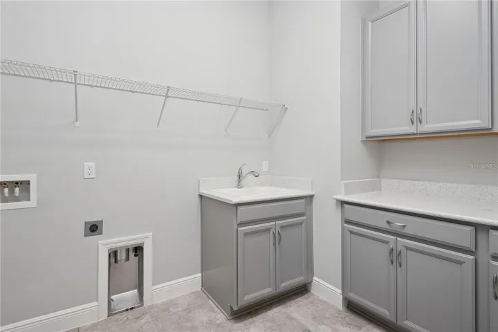 Laundry room