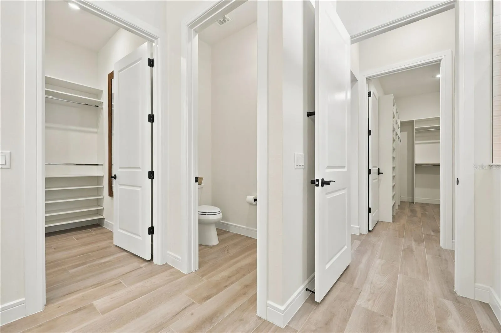 TONS of Closet Space