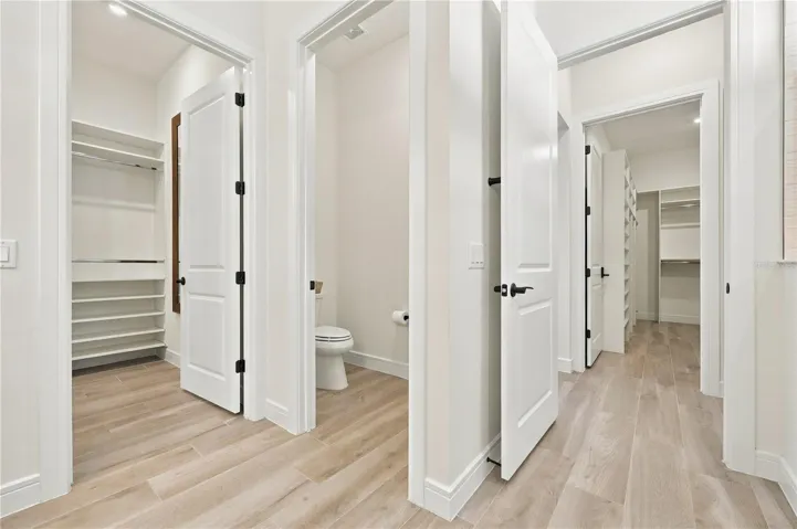 TONS of Closet Space