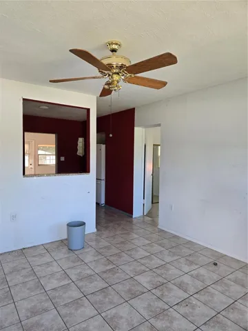 Living Rm pass to Kitchen