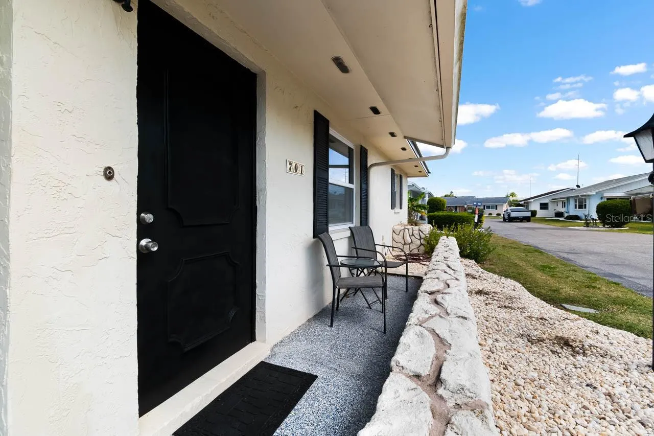 Front porch