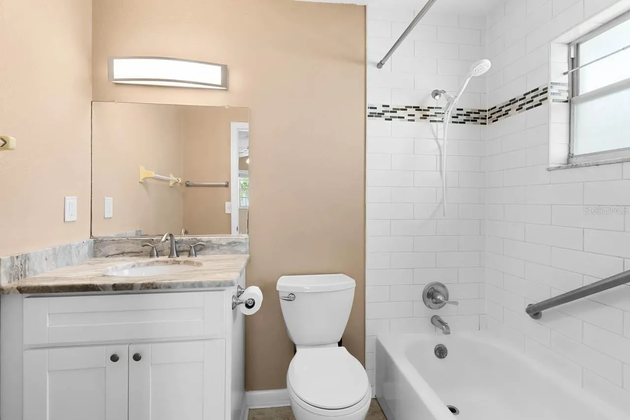 Primary bathroom