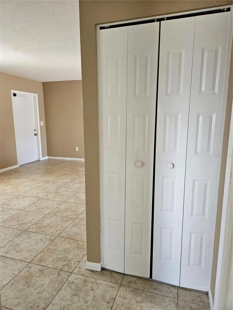 Hall linen closet