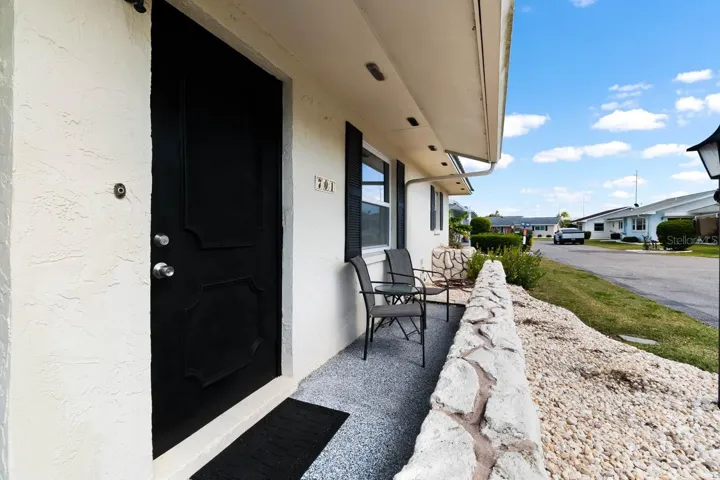 Front porch
