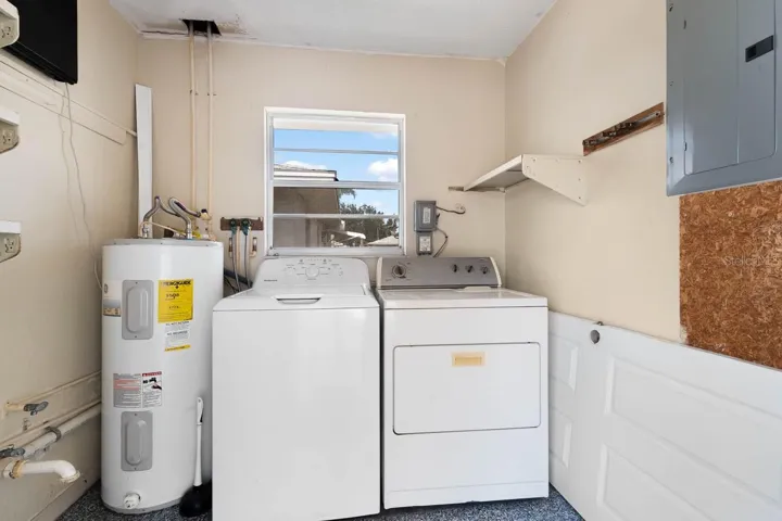 Laundry room New washer 2025