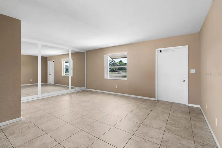 Living room entrance