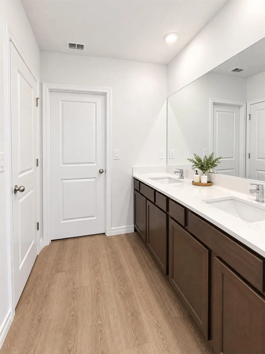 Primary  bathroom