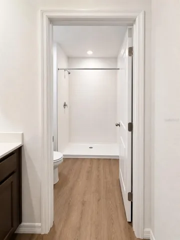 Primary  bathroom