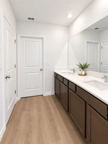Primary  bathroom