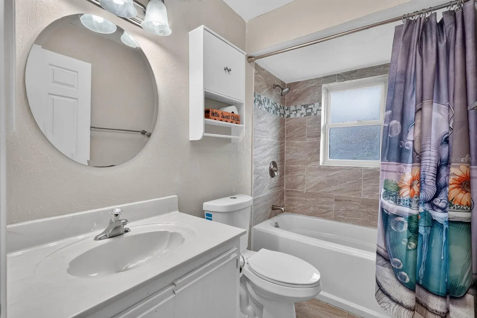 Bathroom with Tub and Shower
