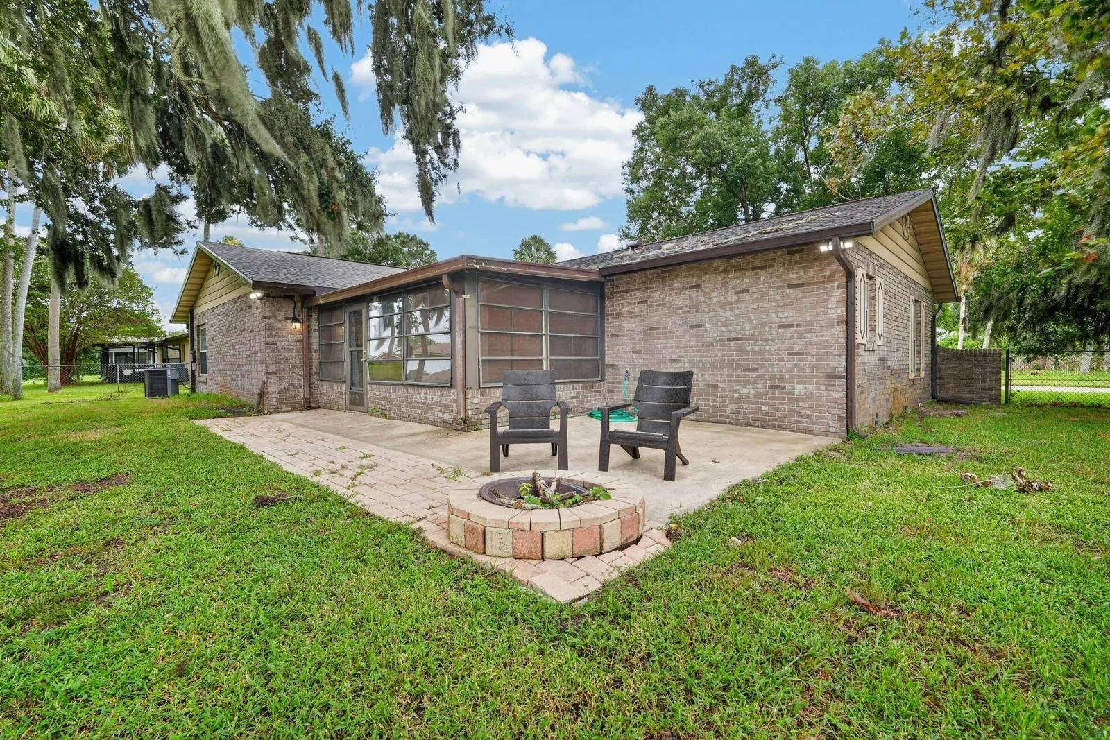 Rear Patio