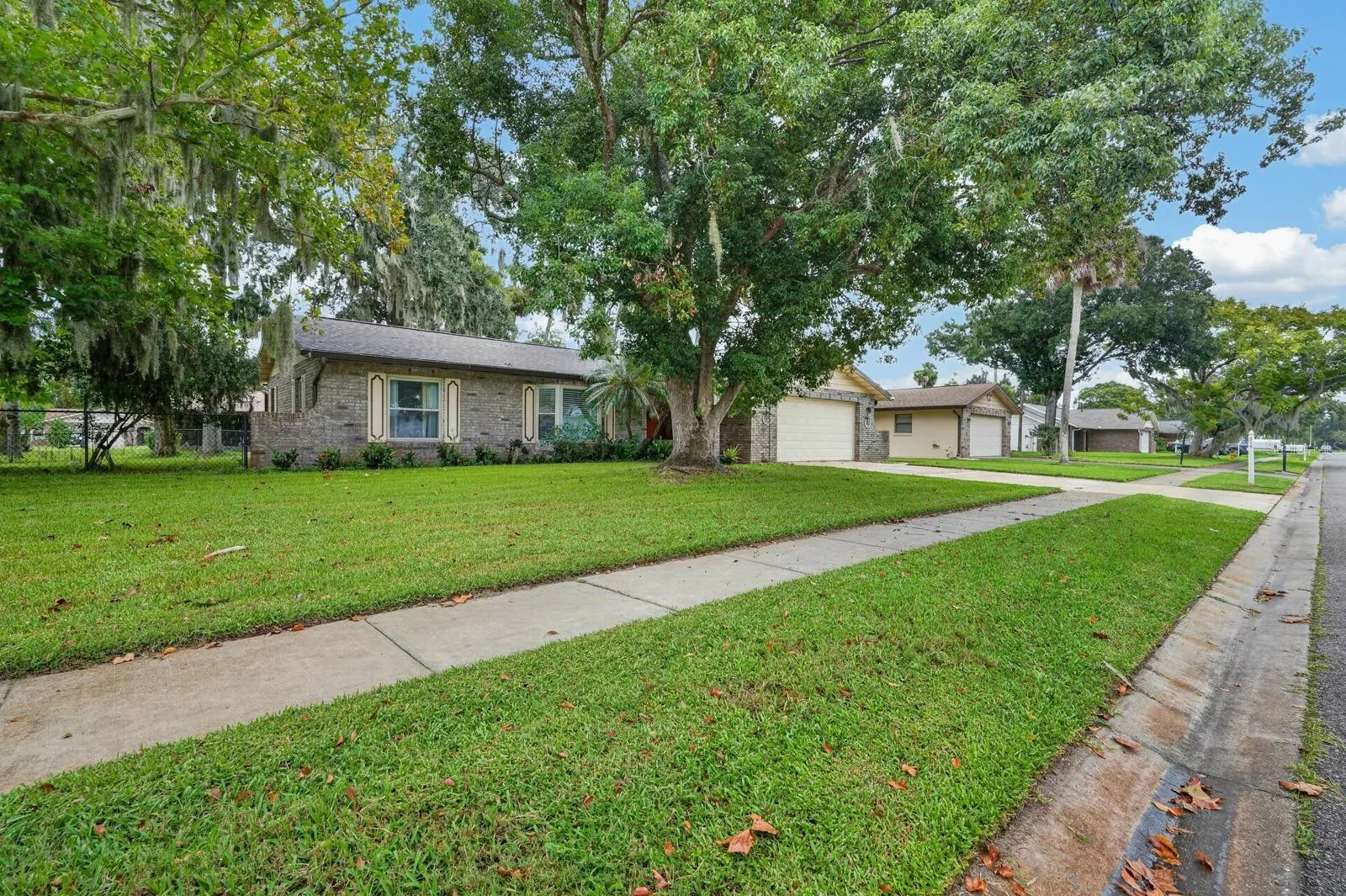 Front Yard and Street View