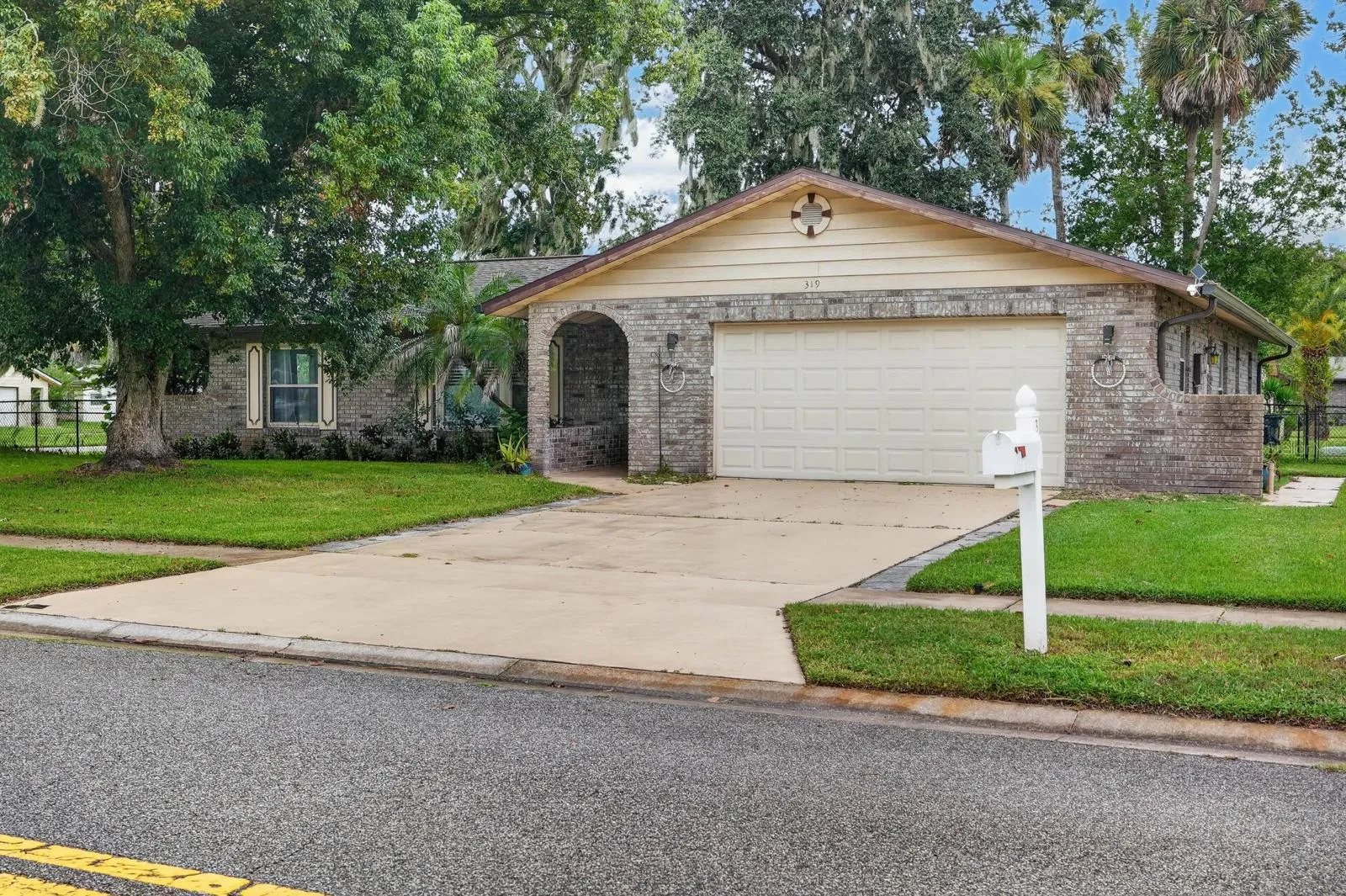 Front Exterior and Garage