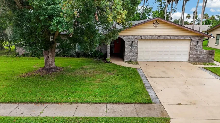 Front Exterior and Driveway