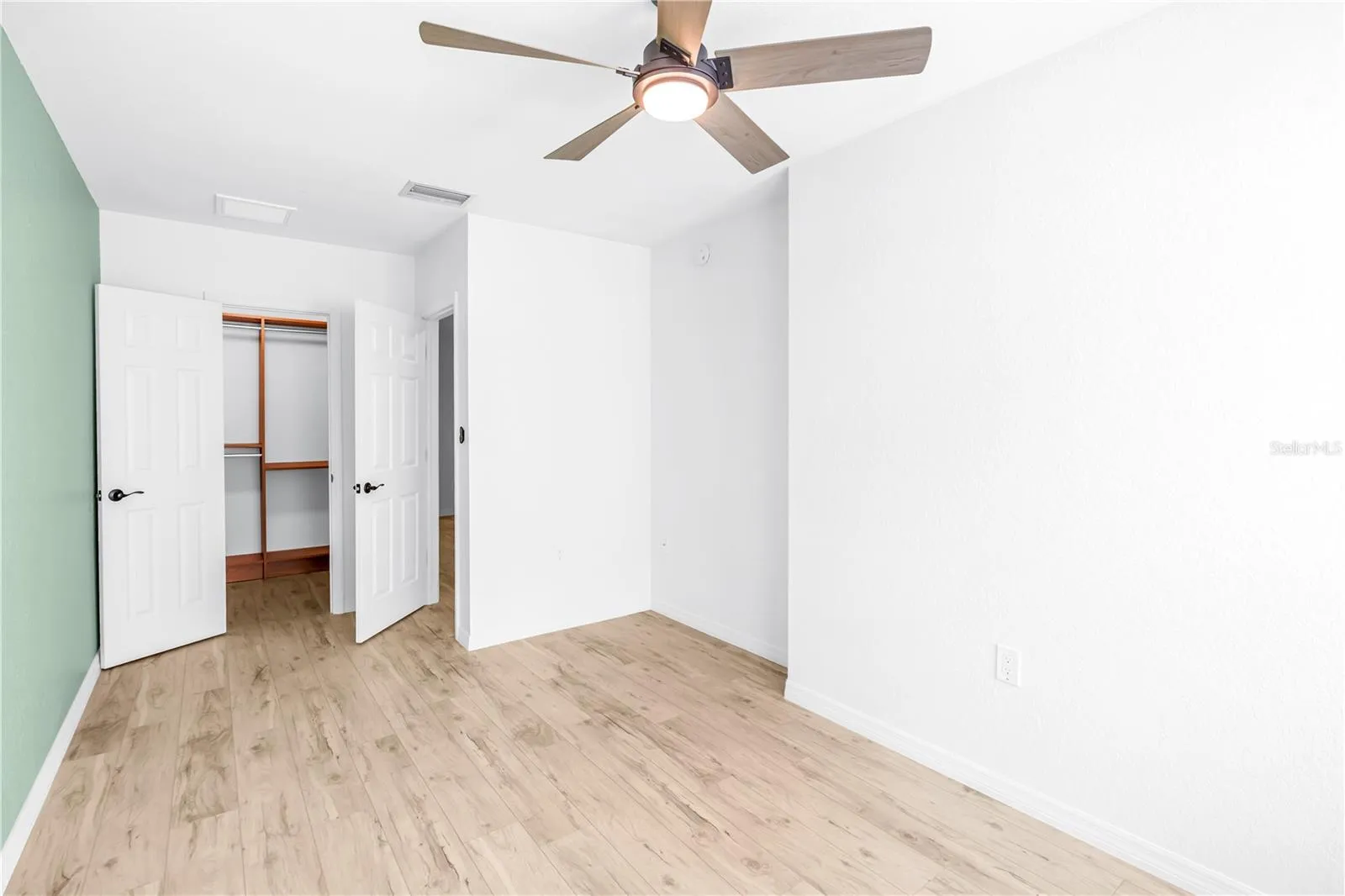 Bedroom 3 with walk-in closet