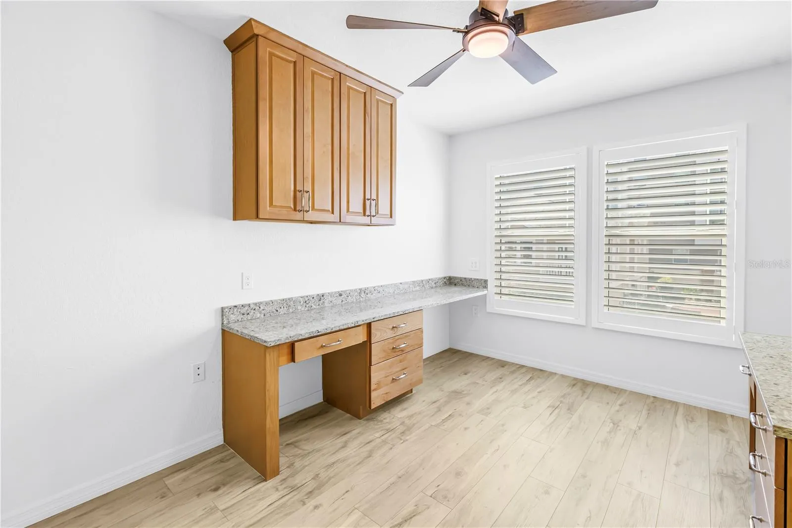 Bedroom 2 - Home Office with dual desks