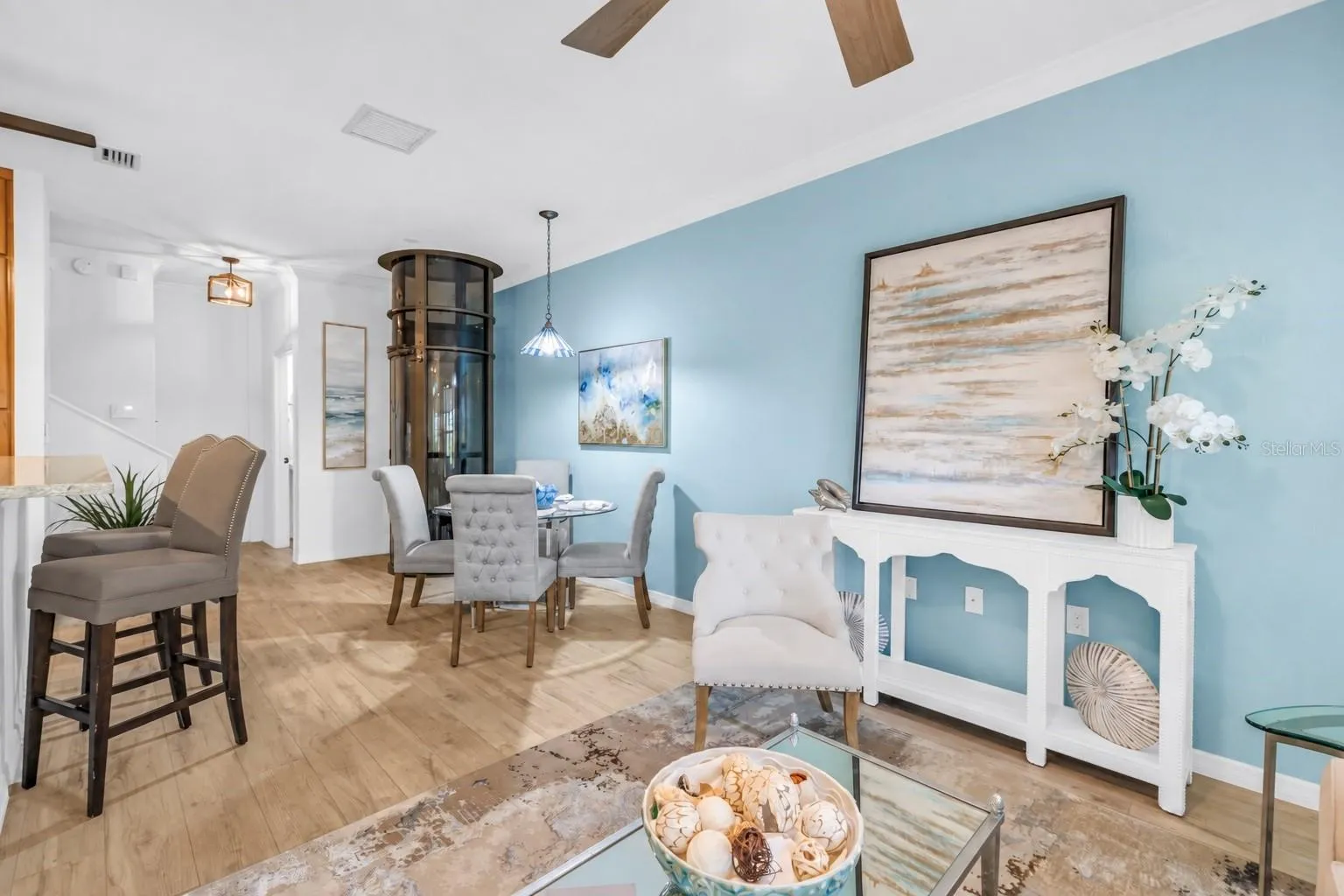Open Plan Living Space