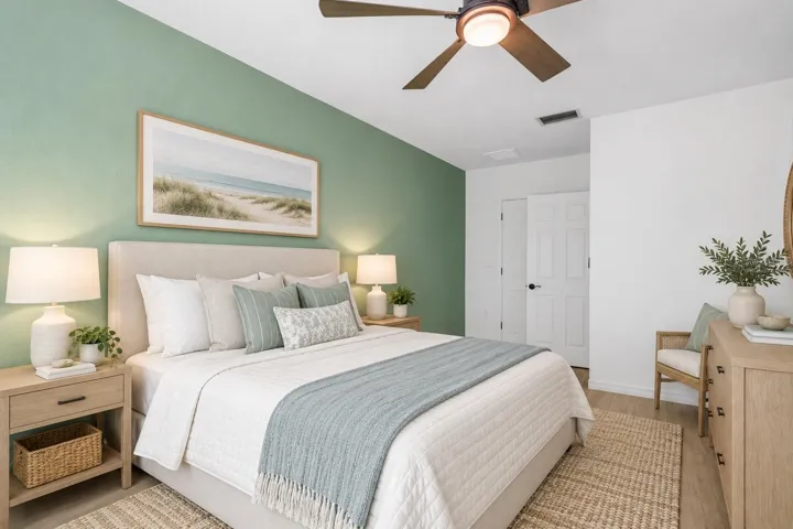 Virtually Staged: Bedroom 3