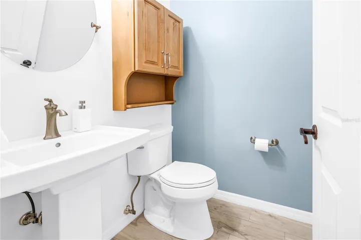 Half-bath 1st floor