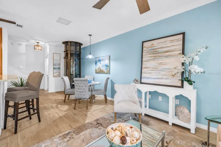 Open Plan Living Space