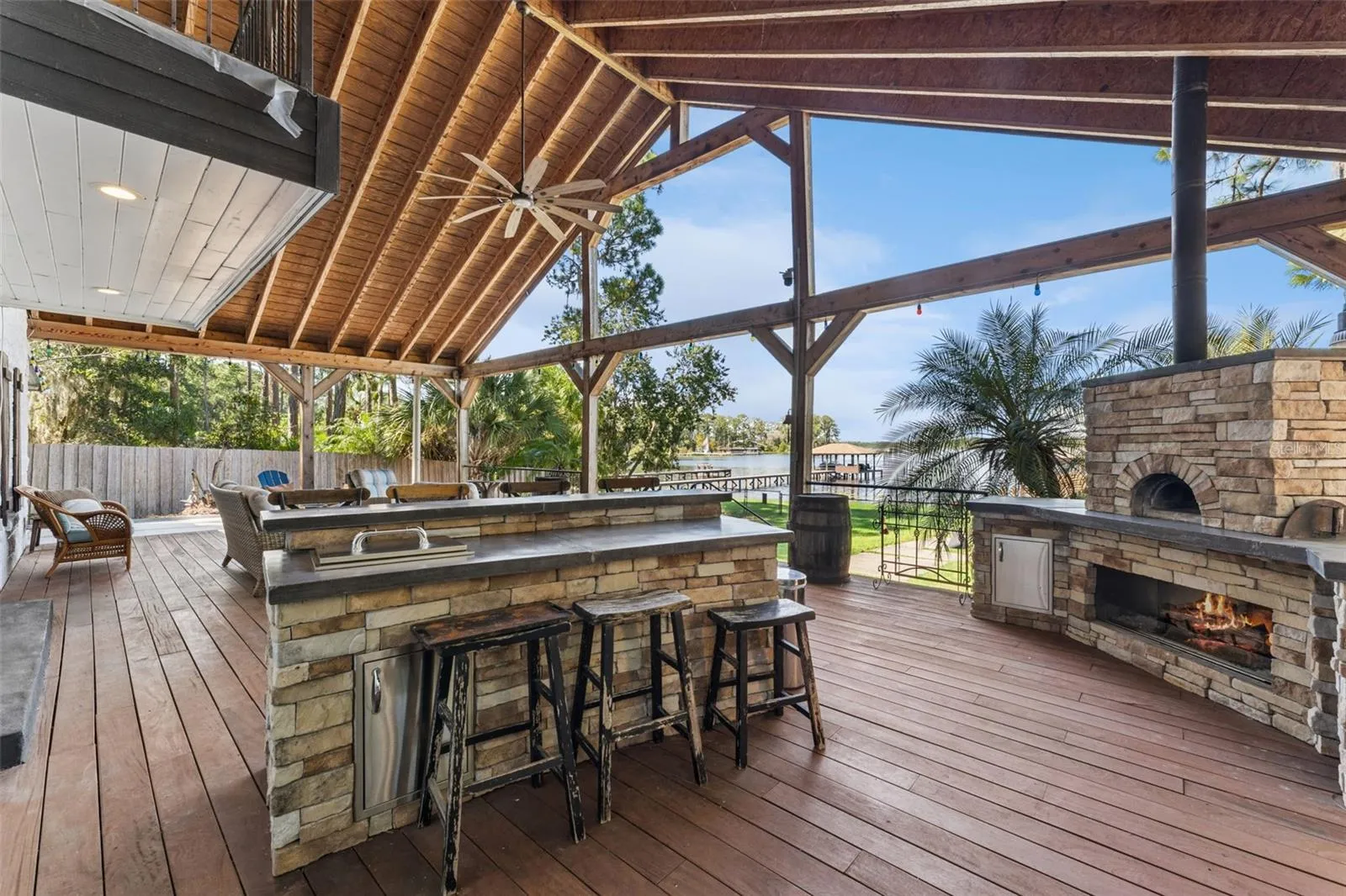 The perfect outdoor kitchen.
