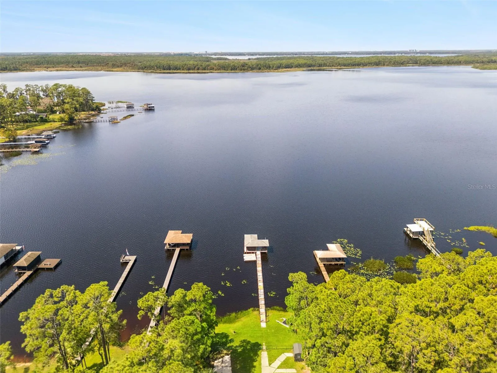 Lakefront Living.