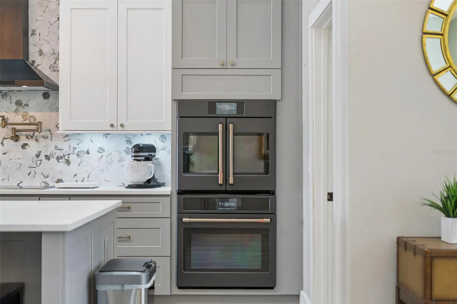 Upgraded Appliances.
