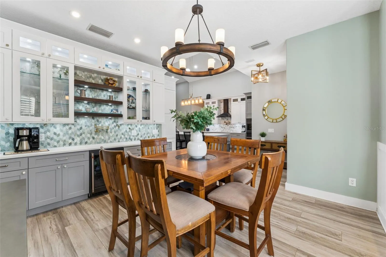Dining Area.