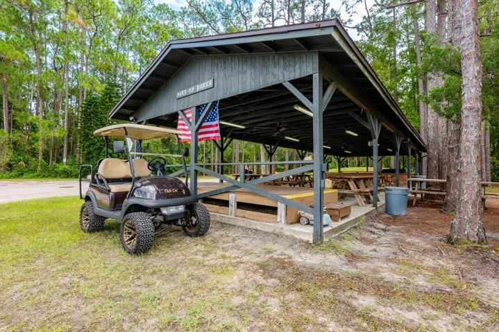 Isle of Pines community offers amenities with an optional HOA.