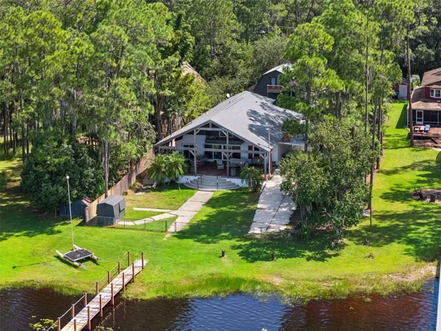 Your personal retreat awaits right outside your back door.