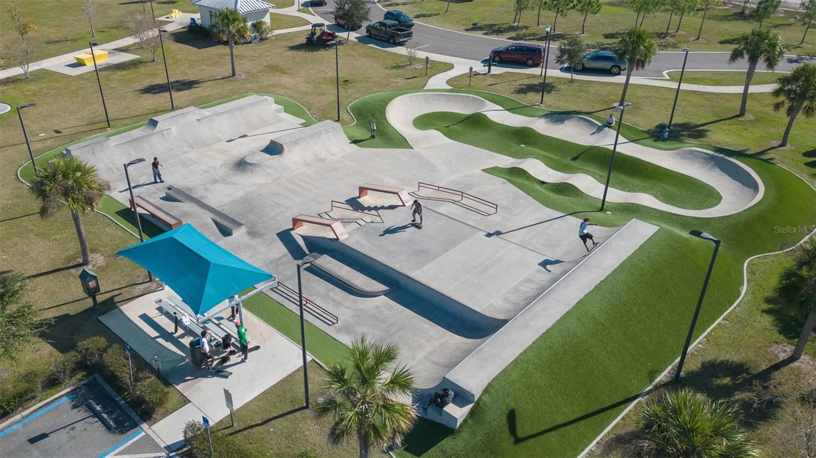 Carrollwood Village Park- Skate Park