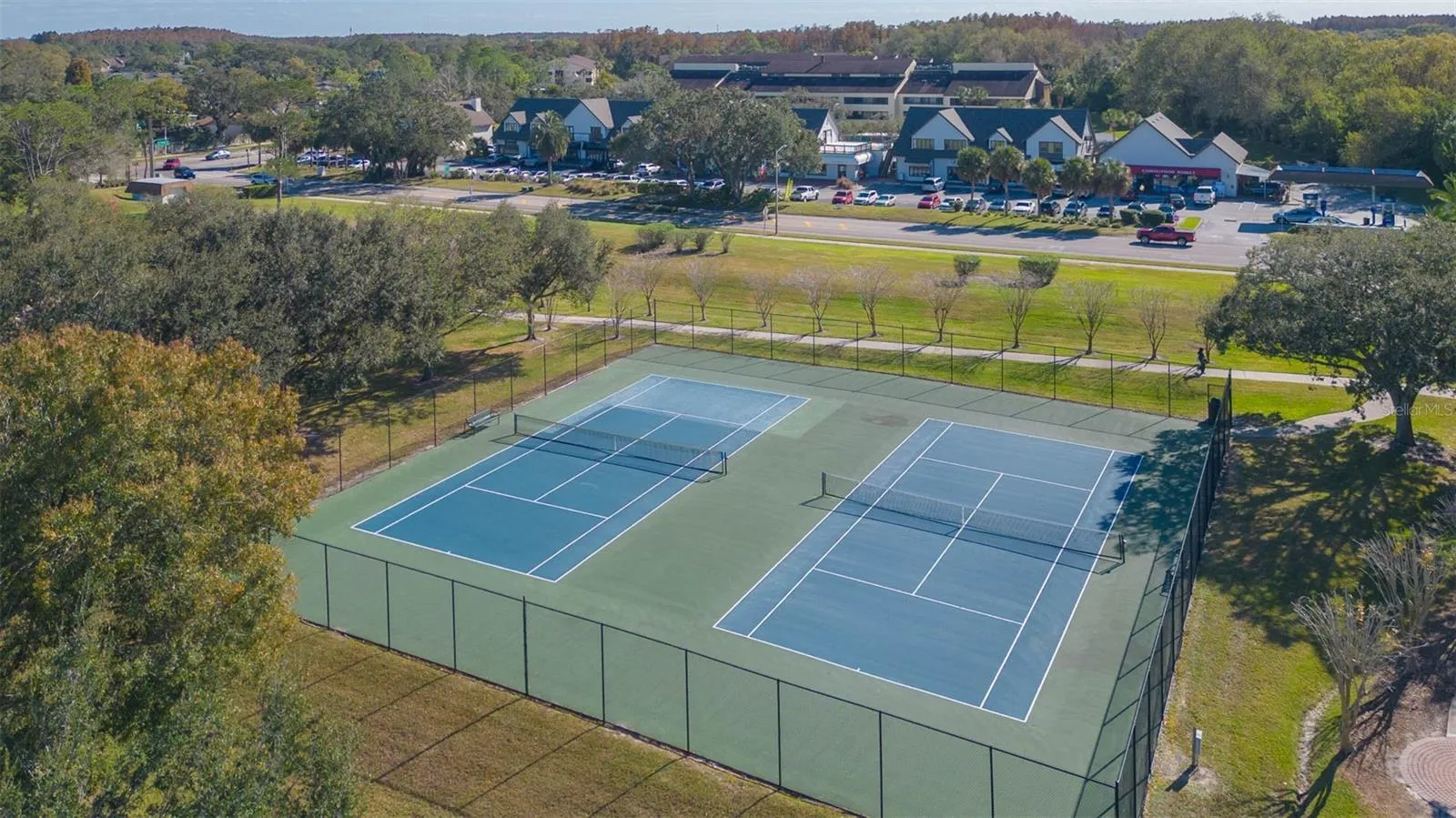 Carrollwood Village Tennis Courts