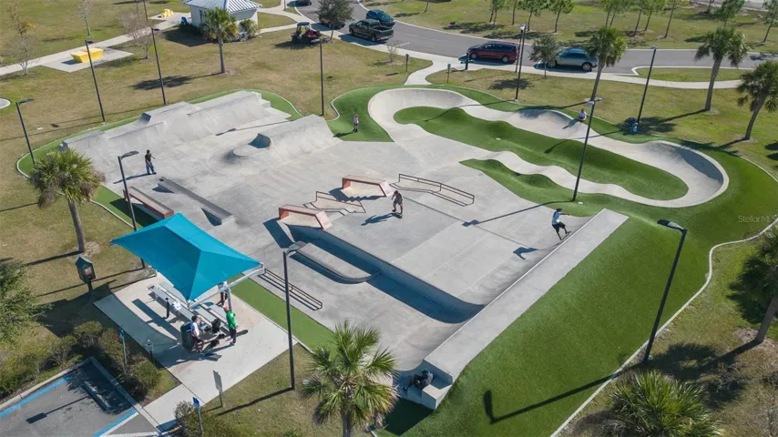 Carrollwood Village Park- Skate Park