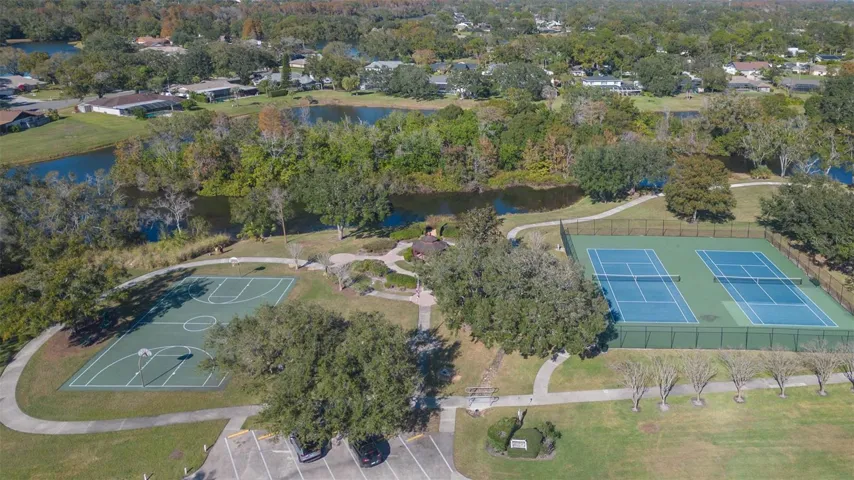 Carrollwood Village Tennis Courts &amp; Basketball