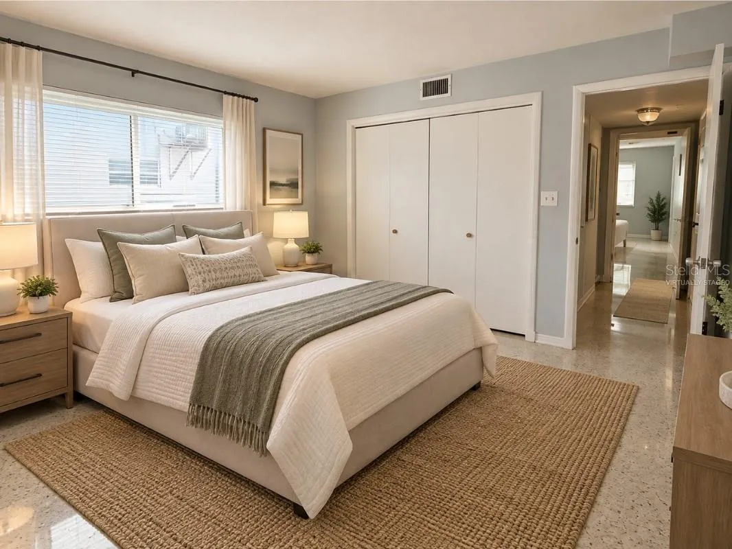 2nd Bedroom - Virtually Staged